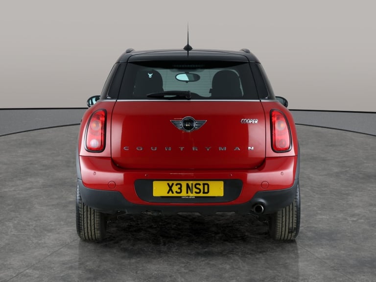 2016 MINI Countryman 1.6 Cooper SUV 5dr Petrol Auto Euro 6 (122 ps) - STEERING WHEEL - 2-SPOKE L ...