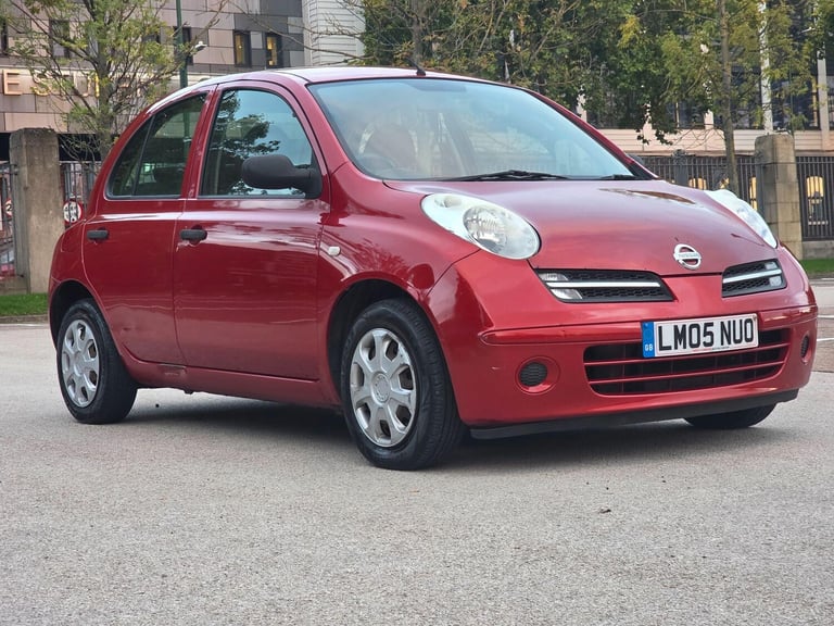 Cheap Nissan Micra 1.2 16v S 5dr Petrol Manual for sale in Wollaton, Nottinghamshire