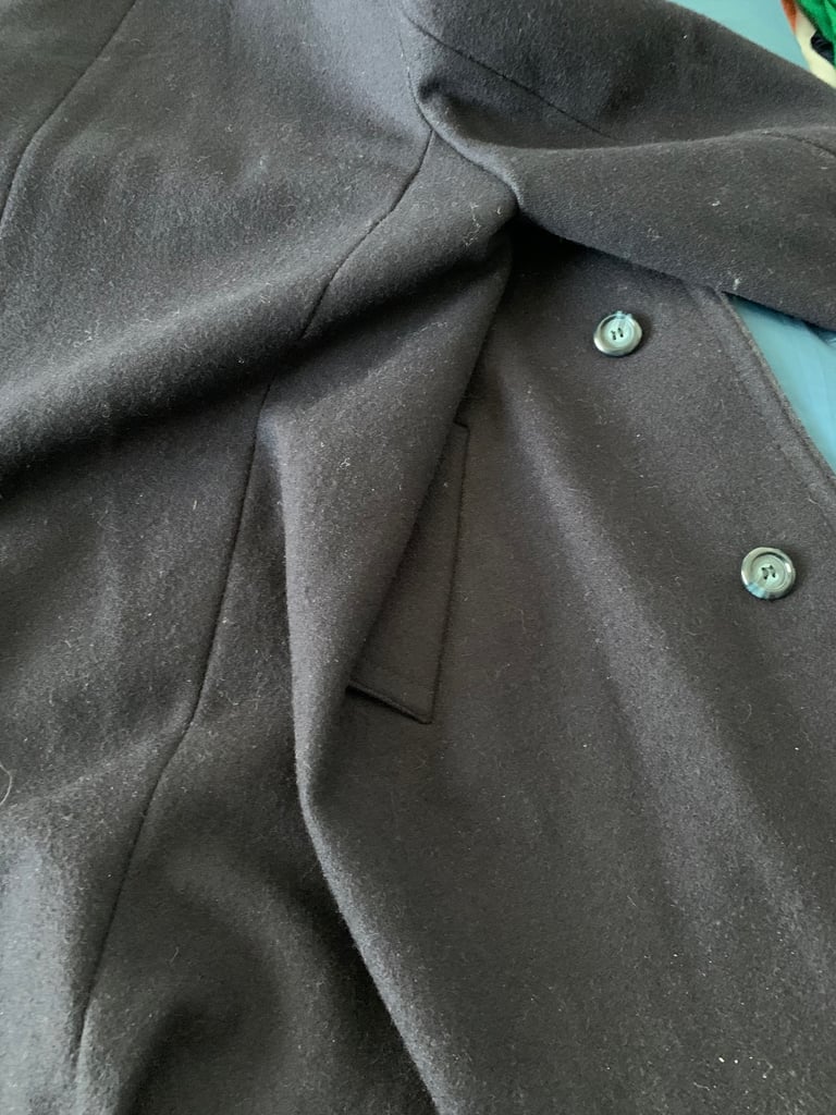 Men’s full length trench coat