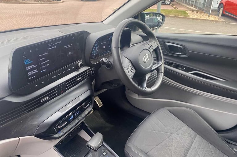 2023 Hyundai BAYON 1.0 TGDi 48V MHEV Ultimate 5dr DCT HATCHBACK Petrol/Electric Hybrid Automatic