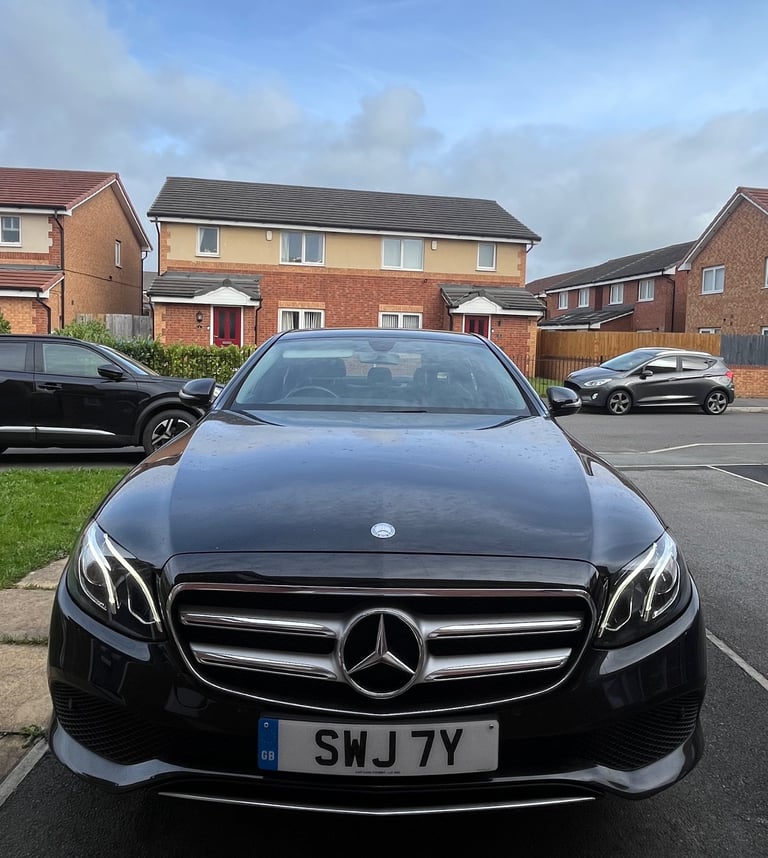 2017 Mercedes E-Class E220d 9 Speed Automatic Tax £20 per yr 