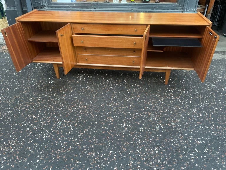Vintage mid century teak sideboard by  A younger 