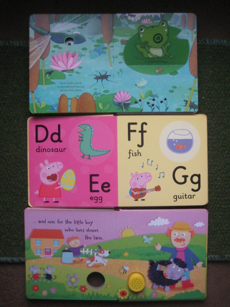 3 Children's Learning Hardboard Books: 3 for £3.00