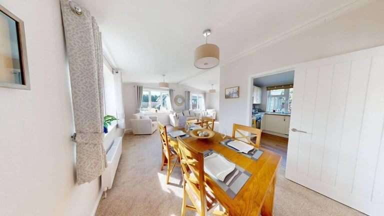 Prestige Sonata in Cambs Norfolk Border  - Lodge / Caravan 