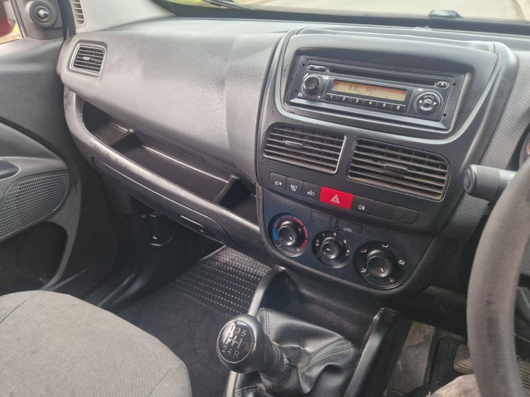 2014/ fiat doblo 1.3 Multijet 16v lwb 80k fsh  sim  connect berlingo caddy partner kangoo combo