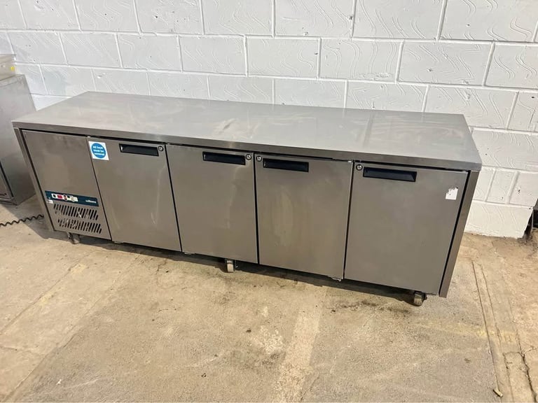 Commercial Williams 4 Door Undercounter Fridge for Sale