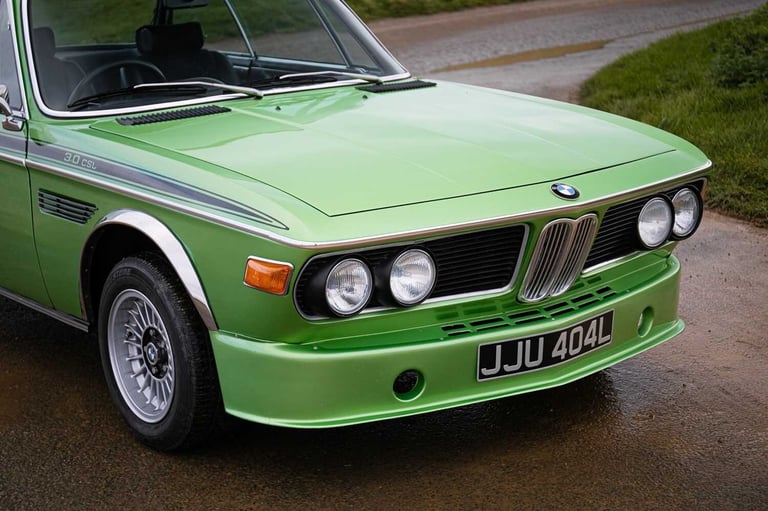 1973 BMW 3.0 CSL Coupe PETROL Manual
