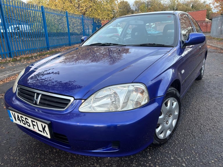 1999 Honda Civic 1.4 3dr HATCHBACK Petrol Automatic