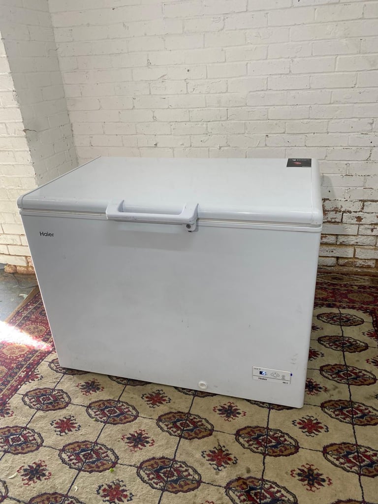 image for 🚚Beautiful Haier 319L Chest  Freezer Frost Free Technology For Sale Works Excellent 