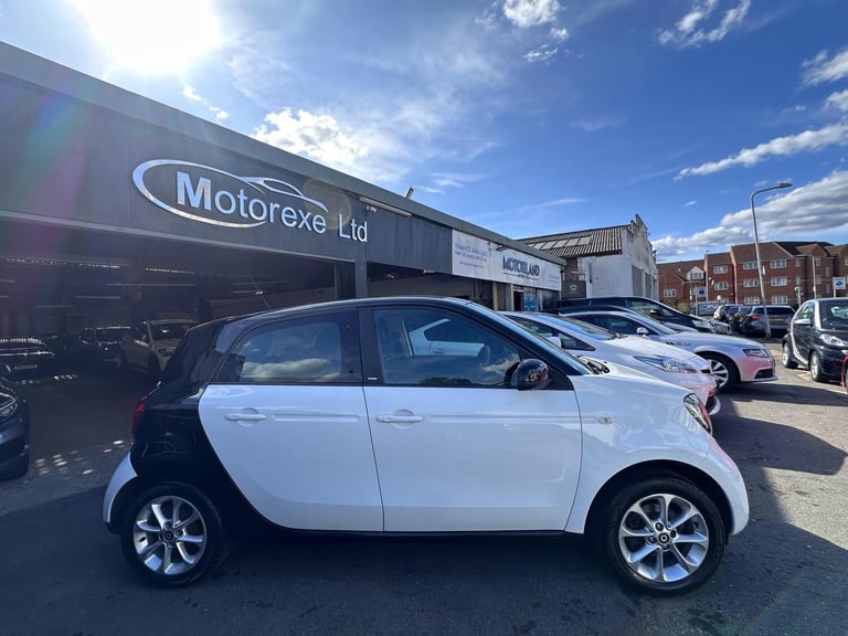 2016 smart forfour 1.0 Passion Euro 6 (s/s) 5dr HATCHBACK Petrol Manual
