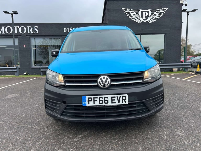 2016 Volkswagen Caddy Maxi 2.0 TDI BlueMotion Tech 102PS Startline Van PANEL VAN DIESEL Manual