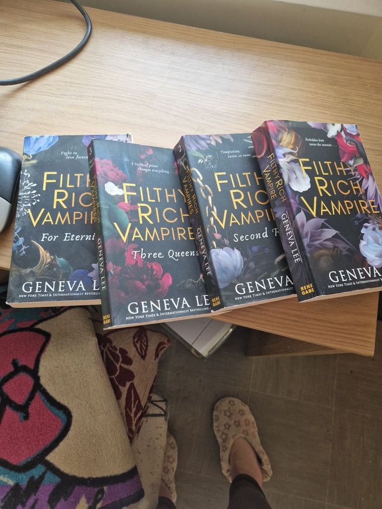 vampire novels 