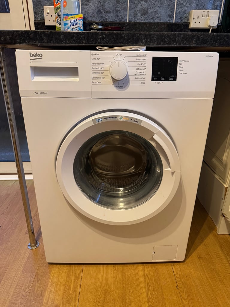 image for Beko 7kg Washing Machine 