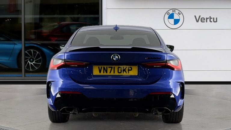 2022 BMW 4 Series M440d xDrive MHT 2dr Step Auto Diesel Coupe Coupe Diesel Automatic