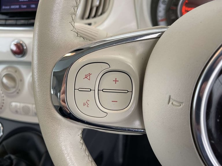 2017 Fiat 500 1.2 500 Lounge 3dr Hatchback Petrol Manual