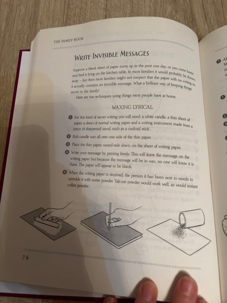 The Family Book (hard back/cloth bound) pick up only 