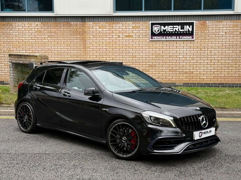 2017 Mercedes-Benz A-Class A45 4Matic 5dr Auto HATCHBACK PETROL Automatic