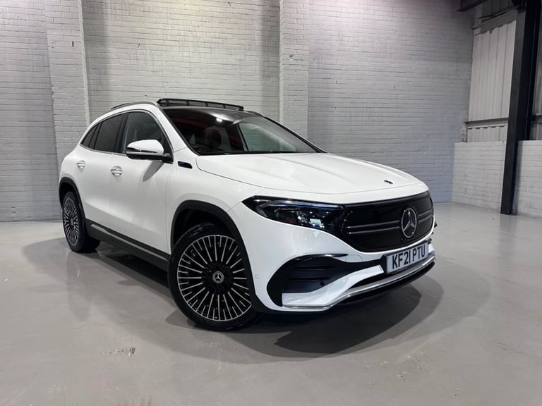 2021 Mercedes-Benz EQA EQA 250 66.5kWh AMG Line (Premium Plus) SUV 5dr Electric Auto (190 ps) EST...