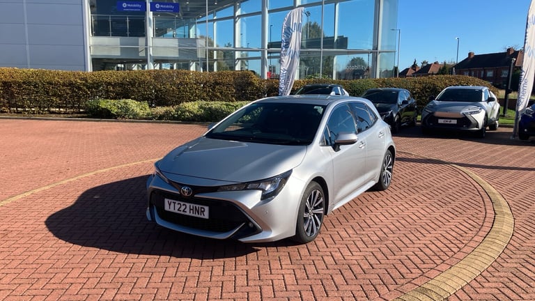 2022 Toyota Corolla 1.8 VVT-i Hybrid Design 5dr CVT Hybrid Hatchback Hatchback Hybrid Automatic
