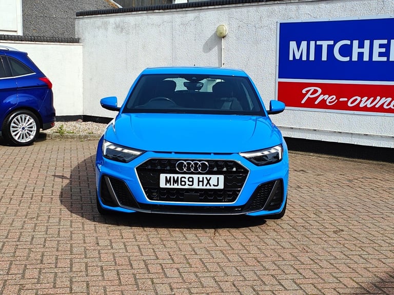 2019 Audi A1 30 TFSI S Line 5dr Hatchback Petrol Manual
