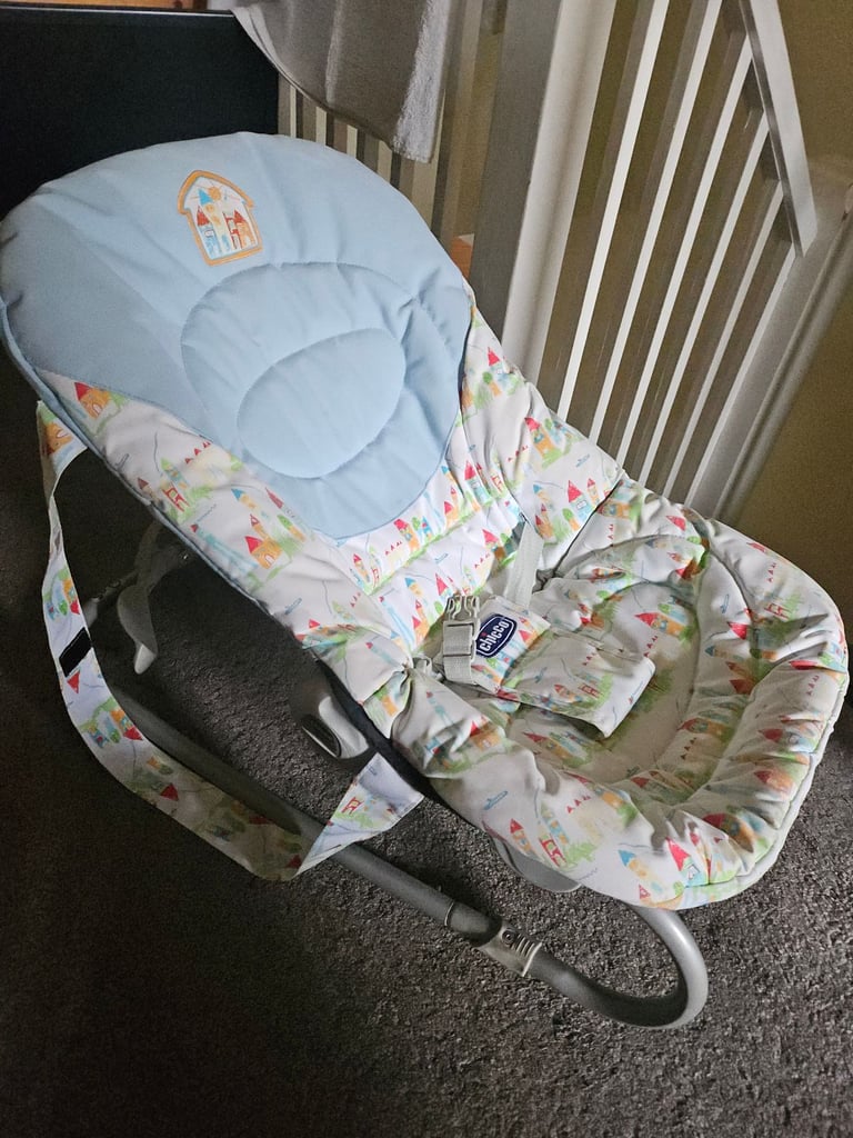 image for Free Chicco baby bouncer
