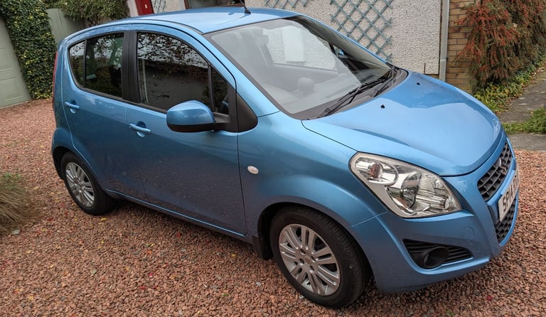 image for SUZUKI SPLASH SZ4, Hatchback, 2014, Manual, 1242 (cc), 5 doors