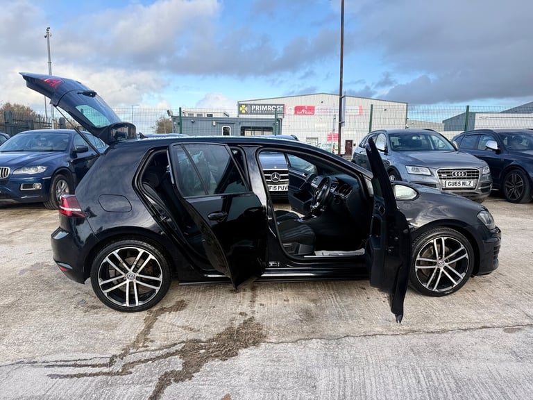 2017 Volkswagen Golf 2.0 TDI BlueMotion Tech GTD Hatchback 5dr Diesel DSG Euro