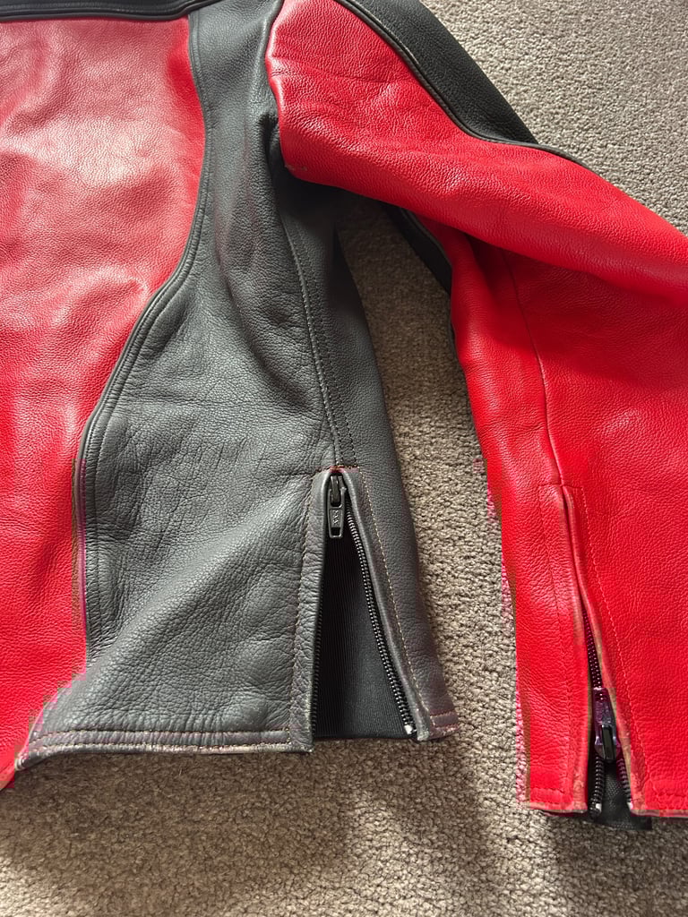 Spada women’s motorbike jacket 100% Leather
