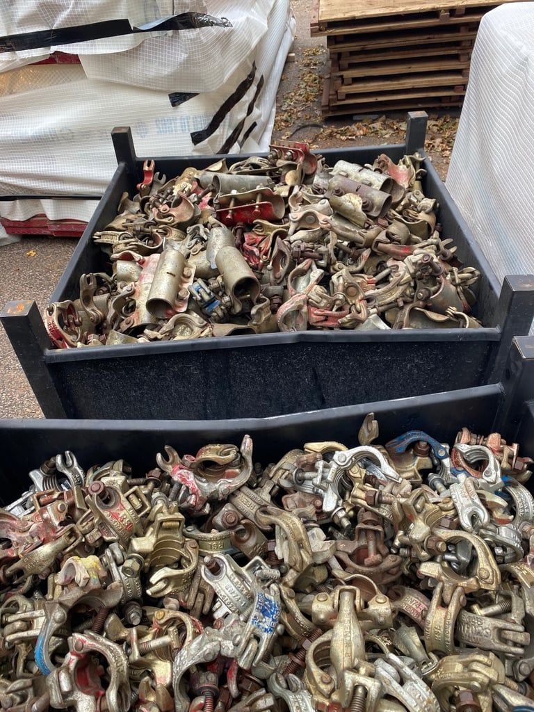 Scaffold tubes and clips available @ Timber 4 u 