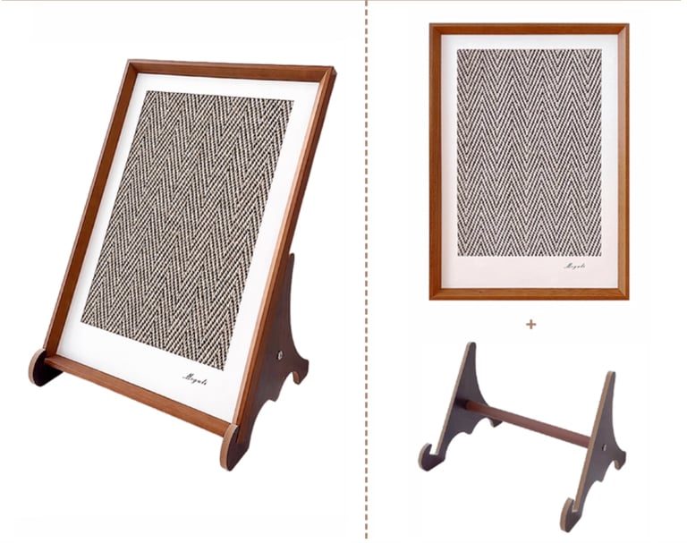 Brand New Framed Cat Scratching Board with Stand
