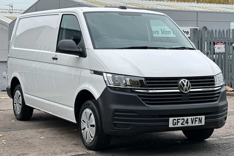 image for 2024 Volkswagen Transporter 2.0 TDI 110 Startline Van Van Diesel Manual