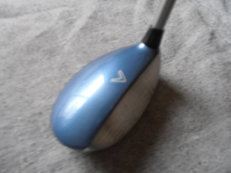 Ladies - Calloway -  hibrid -  Big Bertha - Heaven Wood - 6H,  29 degrees.