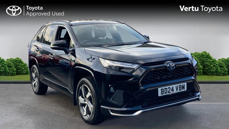 2024 Toyota RAV4 2.5 PHEV Design 5dr CVT Estate Estate Hybrid Automatic