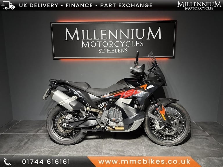 image for KTM 790 ADVENTURE, ADVENTURE TOURING BIKE