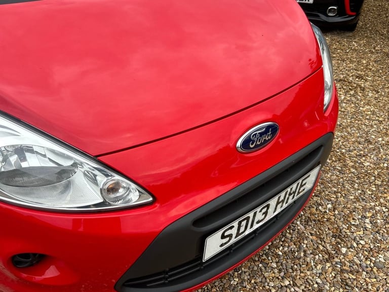 2013 Ford Ka 1.2 Edge Hatchback 3dr Petrol Manual Euro 5 (s/s) (69 ps) Hatchback Petrol Manual