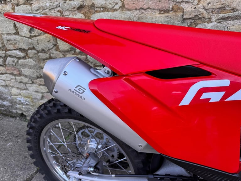 Gas Gas MC450F Motocross Bike, New 2024 Model, Clearance Price, One Available