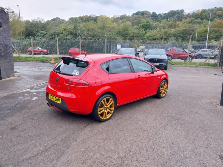 Seat leon fr 2007