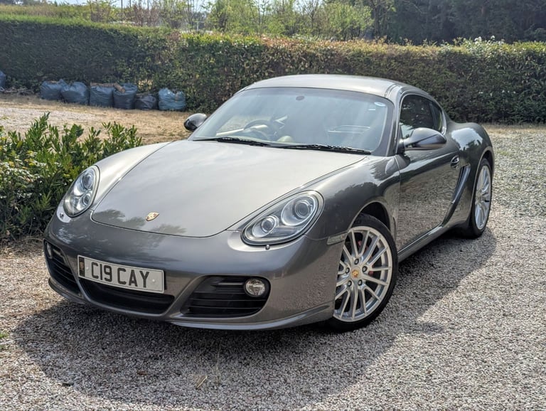 987.2 Porsche CAYMAN S, 2010, Manual, 3.4L