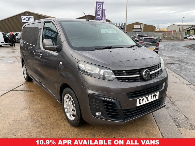 2020 Vauxhall Vivaro 1.5 Turbo D 2700 Sportive Panel Van 5dr Diesel Manual L1 H1 Euro 6 (s/s) (1 ...