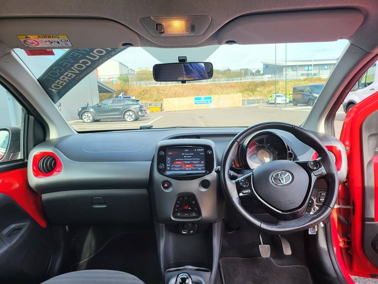 2019 Toyota AYGO VVT-I X-TREND X-SHIFT Hatchback PETROL Manual
