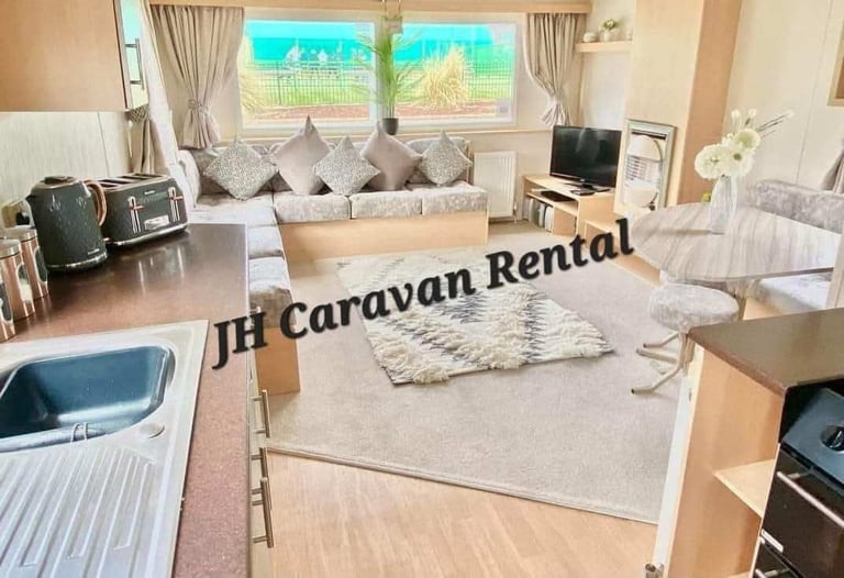 Caravan for sale. 8 berth 
