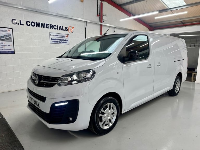 2022 72 VAUXHALL VIVARO 1.5 TURBO D 2900 SPORTIVE L2 LWB EURO 6 * 16,811 L2 LWB 