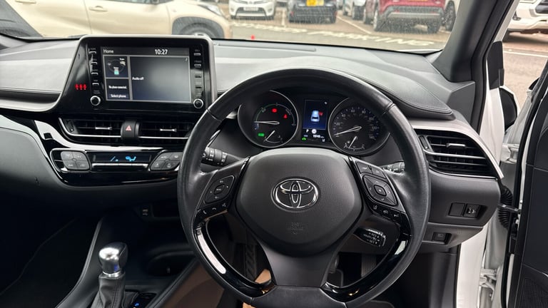 2023 Toyota C-HR 1.8 Hybrid Icon 5dr CVT Hybrid Hatchback Hatchback Hybrid Automatic
