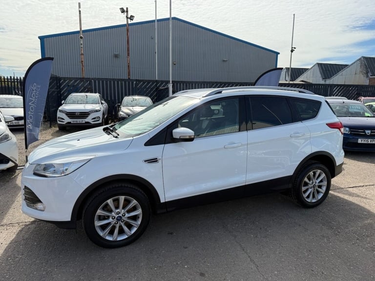 2016 Ford Kuga 2.0 TDCi Titanium SUV 5dr Diesel Manual 2WD Euro 6 (s/s) (150 ps) HATCHBACK Diesel...