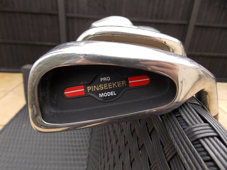 Mens Right Handed Regal Pro Orbit Golf Club Set + Bag and Trolley