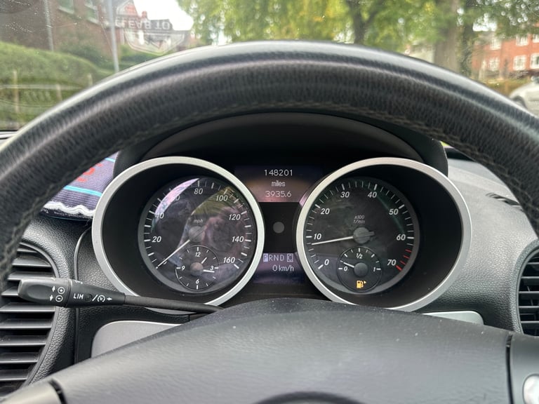 Mercedes-Benz, SLK, Convertible, 2007, Semi-Auto, 1796 (cc), 2 doors
