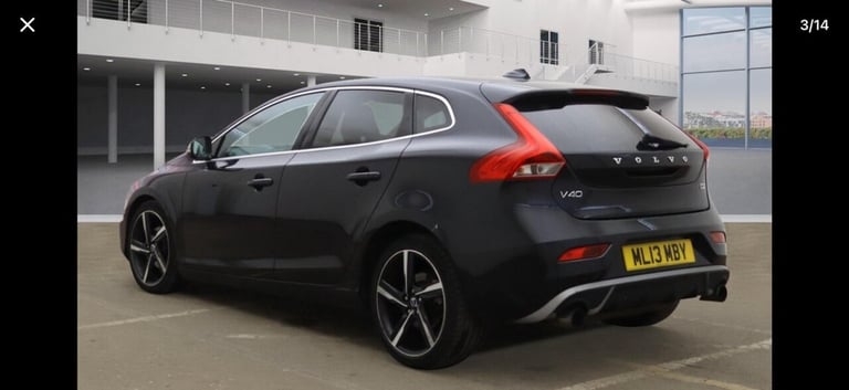 2013 Volvo V40 D2 R DESIGN 5dr HATCHBACK DIESEL Manual