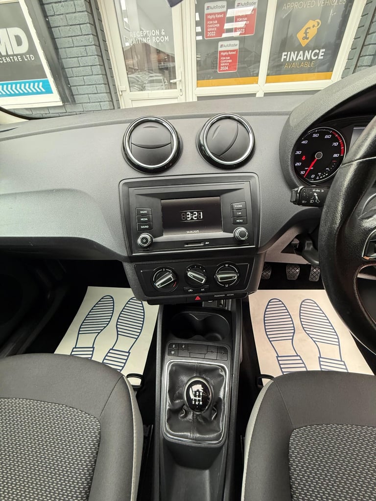 2015 SEAT Ibiza 1.0 Vista Sport Coupe Euro 6 3dr HATCHBACK Petrol Manual