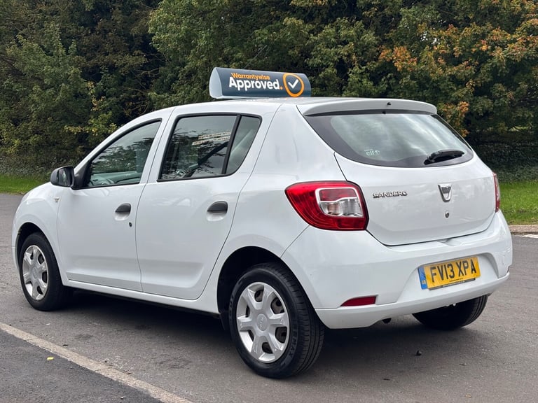 2013 Dacia Sandero 1.2 16V Ambiance 5dr HATCHBACK Petrol Manual