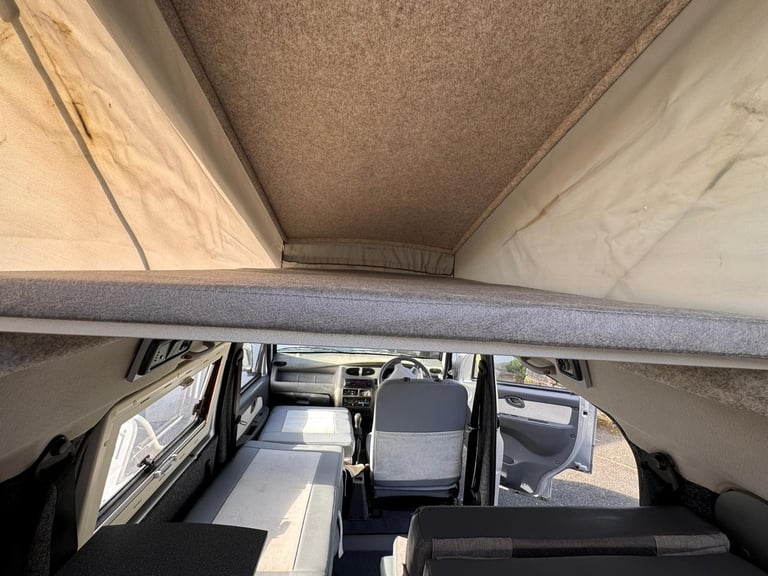 WildAx Cutie 4, petrol 1.3, 2015, 4 berth, DFSK Loadhopper micro camper, pop-top